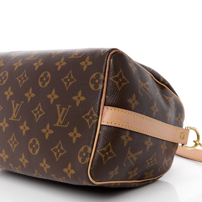 Louis Vuitton Monogram Speedy Bandouliere 25 10 of 11