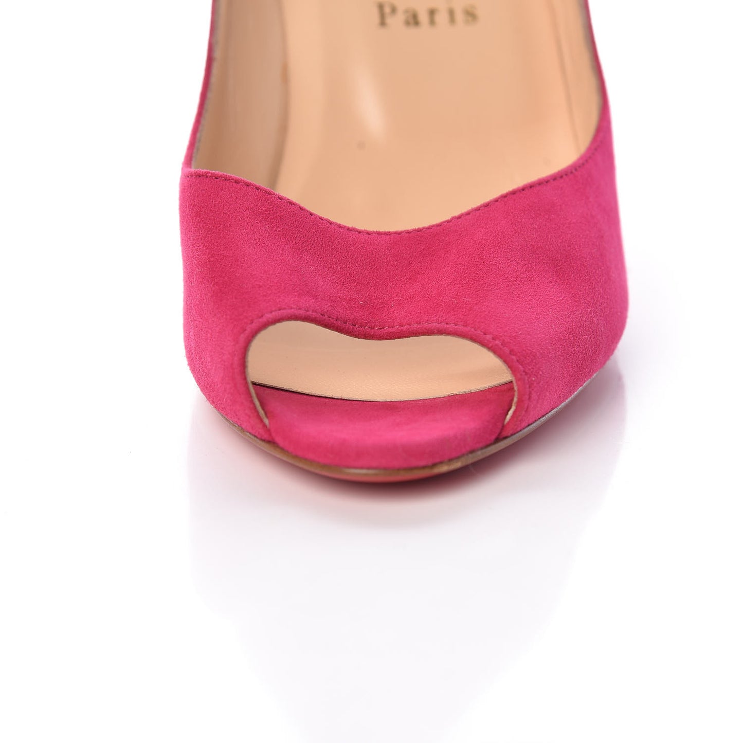 Veau Velours You You 85 Pumps 39 Dark Pink