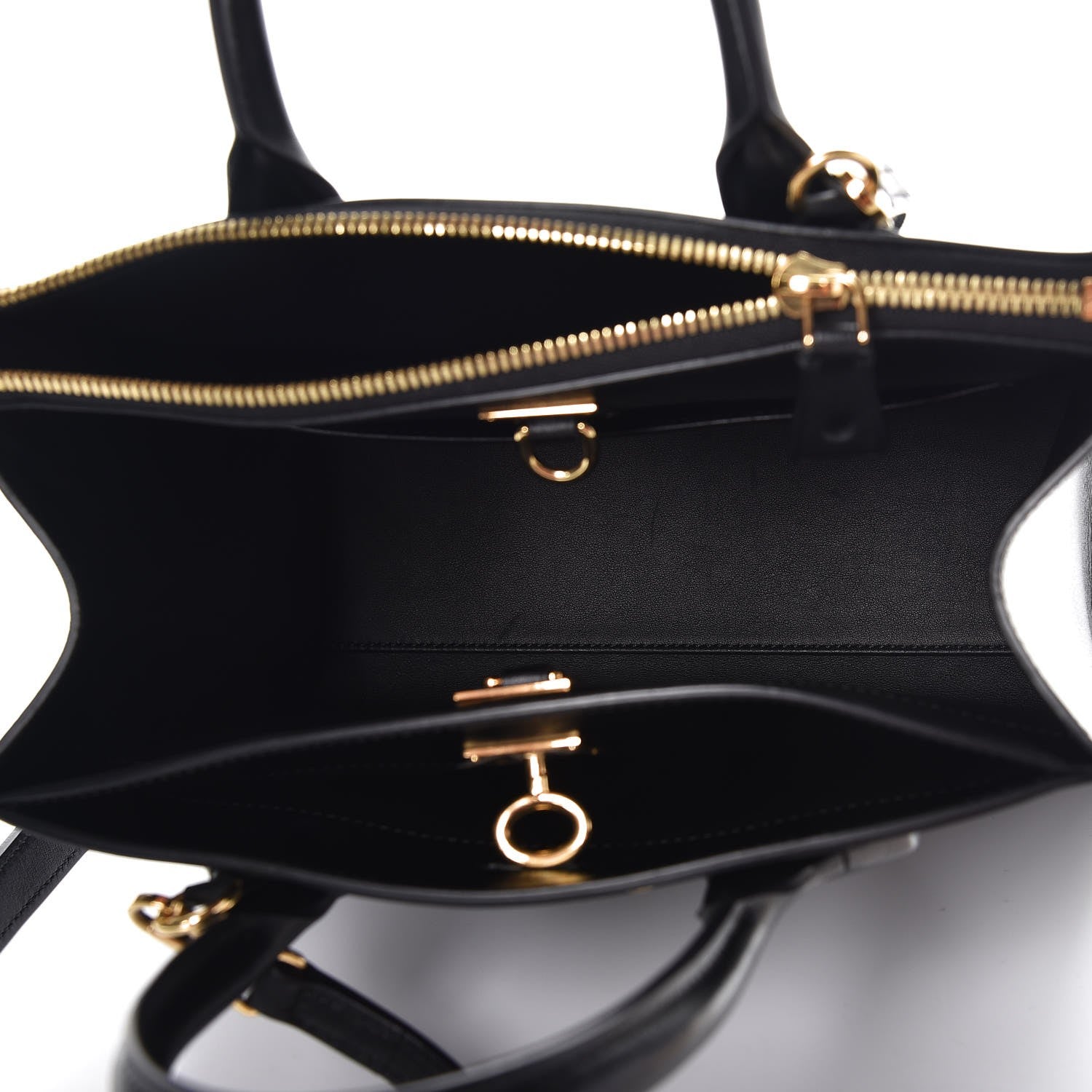 Louis Vuitton Calfskin City Steamer PM Black 6 of 9