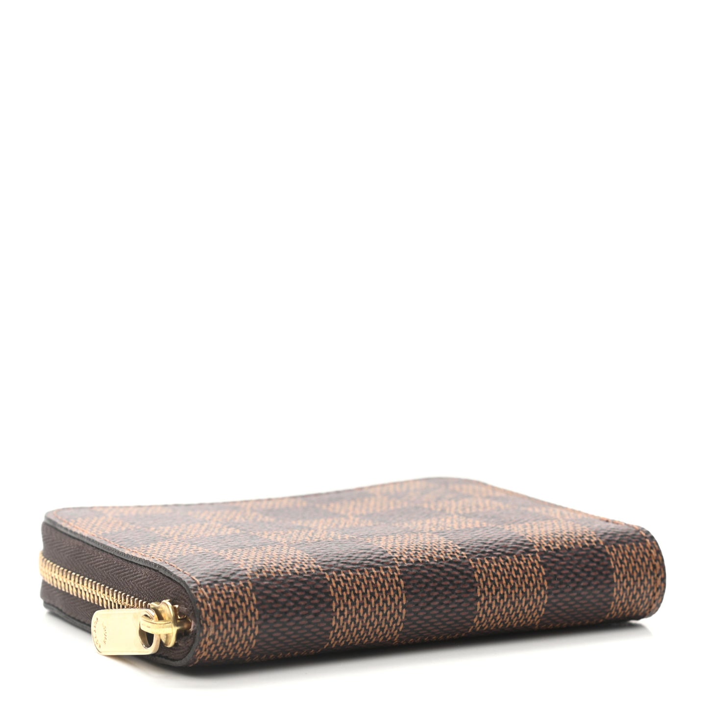 Damier Ebene Zippy Coin Purse Rose Ballerine