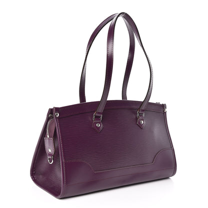 Louis Vuitton Epi Madeleine PM Cassis 3 of 10