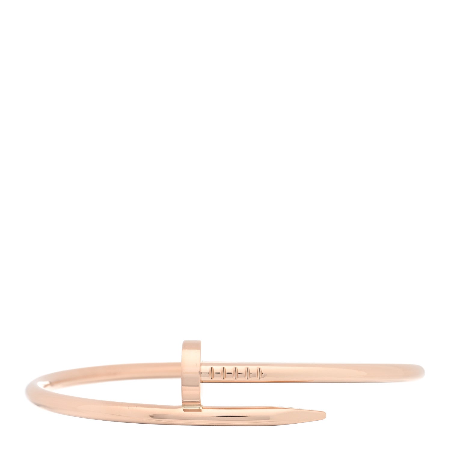 Cartier 18K Pink Gold Juste Un Clou Bracelet 18 1 of 3