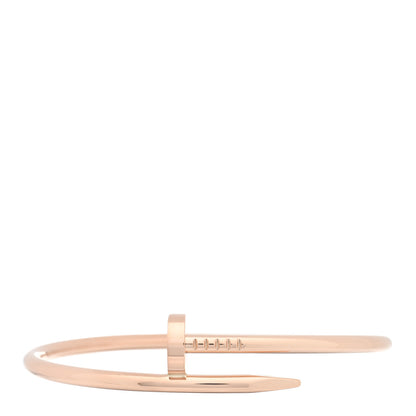 Cartier 18K Pink Gold Juste Un Clou Bracelet 18 1 of 3