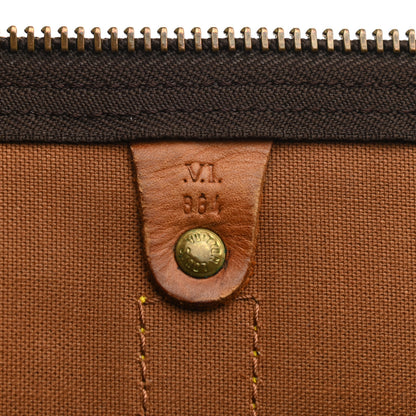 Louis Vuitton Monogram Keepall 55 7 of 28