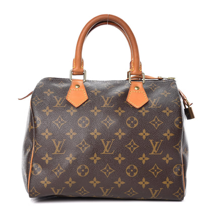 Louis Vuitton Monogram Speedy 25 1 of 15
