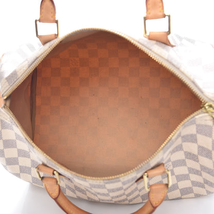 Louis Vuitton Damier Azur Speedy 30 5 of 16
