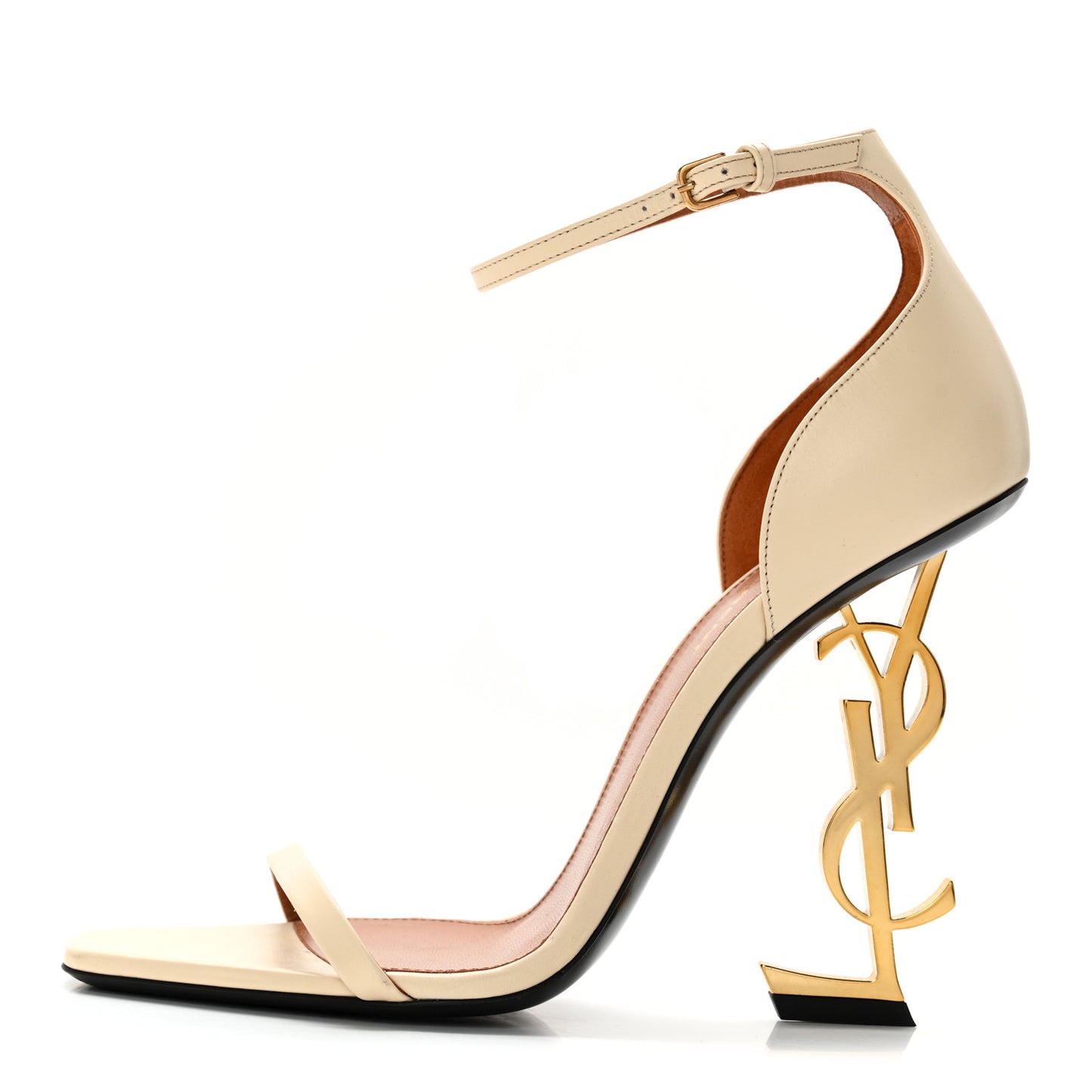 Calfskin 110 Opyum Sandals 39 Real Beige