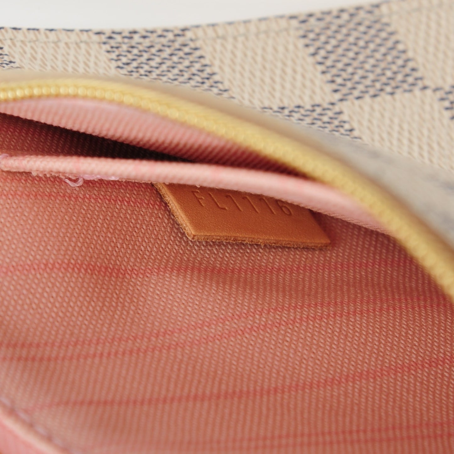 Damier Azur Neverfull MM GM Pochette Rose Ballerine