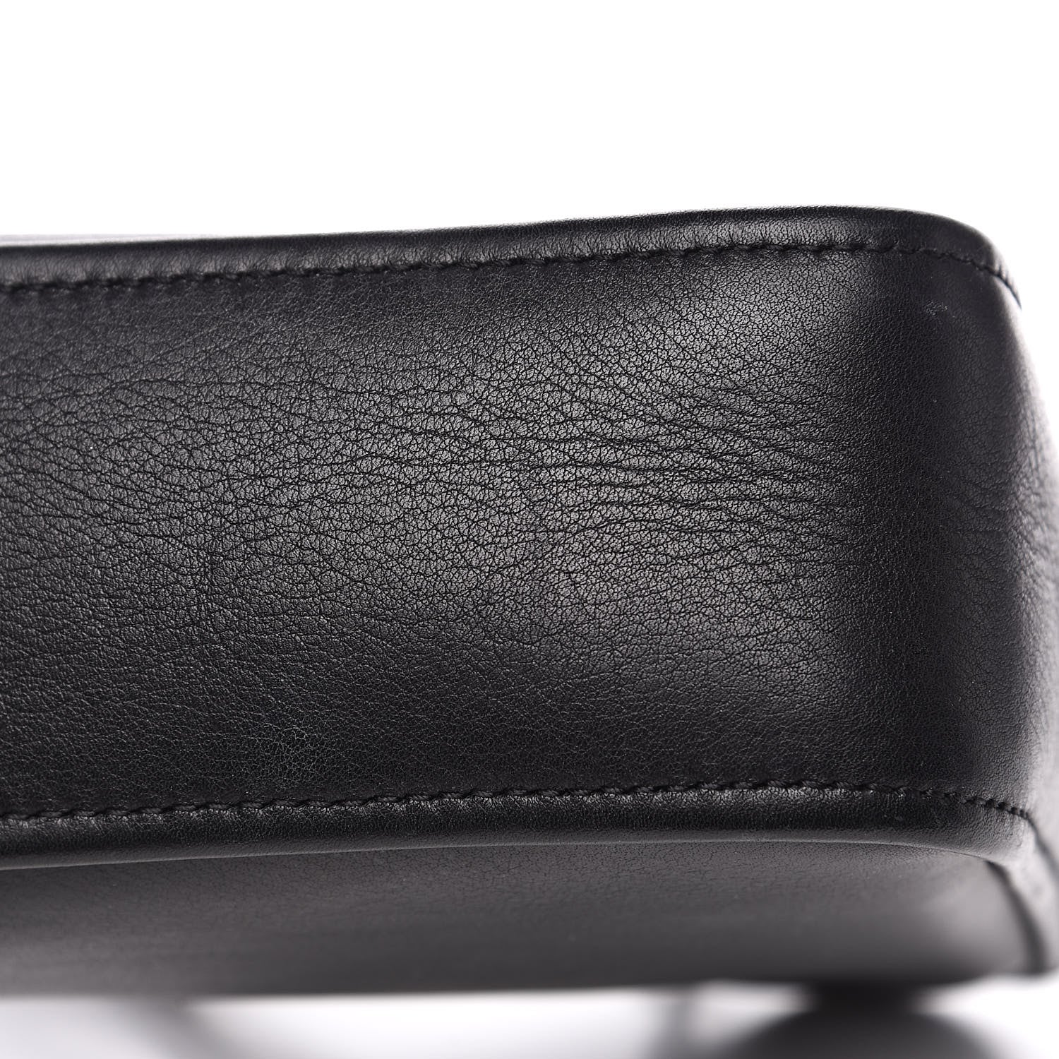 Balenciaga Calfskin XS Triangle Duffle Black 11 of 13