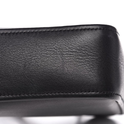 Balenciaga Calfskin XS Triangle Duffle Black 11 of 13