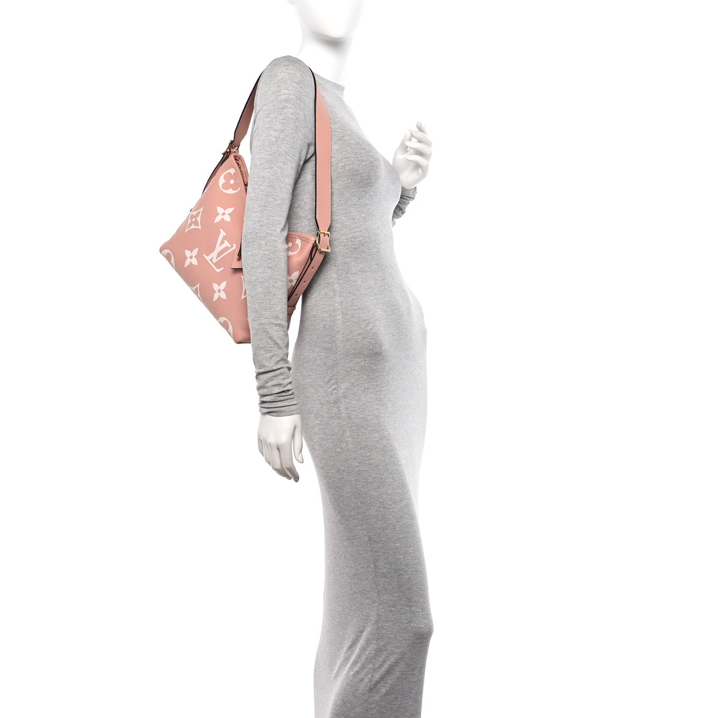 Empreinte Monogram Giant Carryall PM Trianon Pink Cream