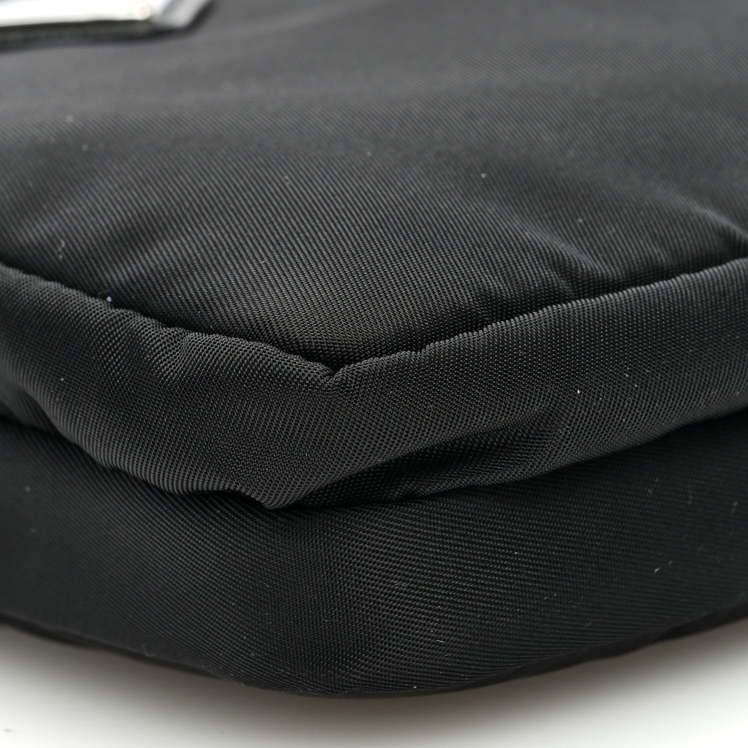Prada Tessuto Nylon Saffiano Phone Case Crossbody Black 9 of 9