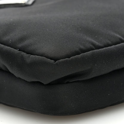 Prada Tessuto Nylon Saffiano Phone Case Crossbody Black 9 of 9