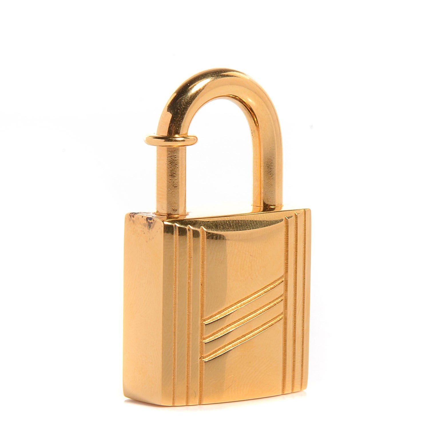 Hermes Cadena Lock Gold Plated 90609 – FASHIONPHILE Hermes Cadena Lock Gold Plated 90609 – FASHIONPHILE