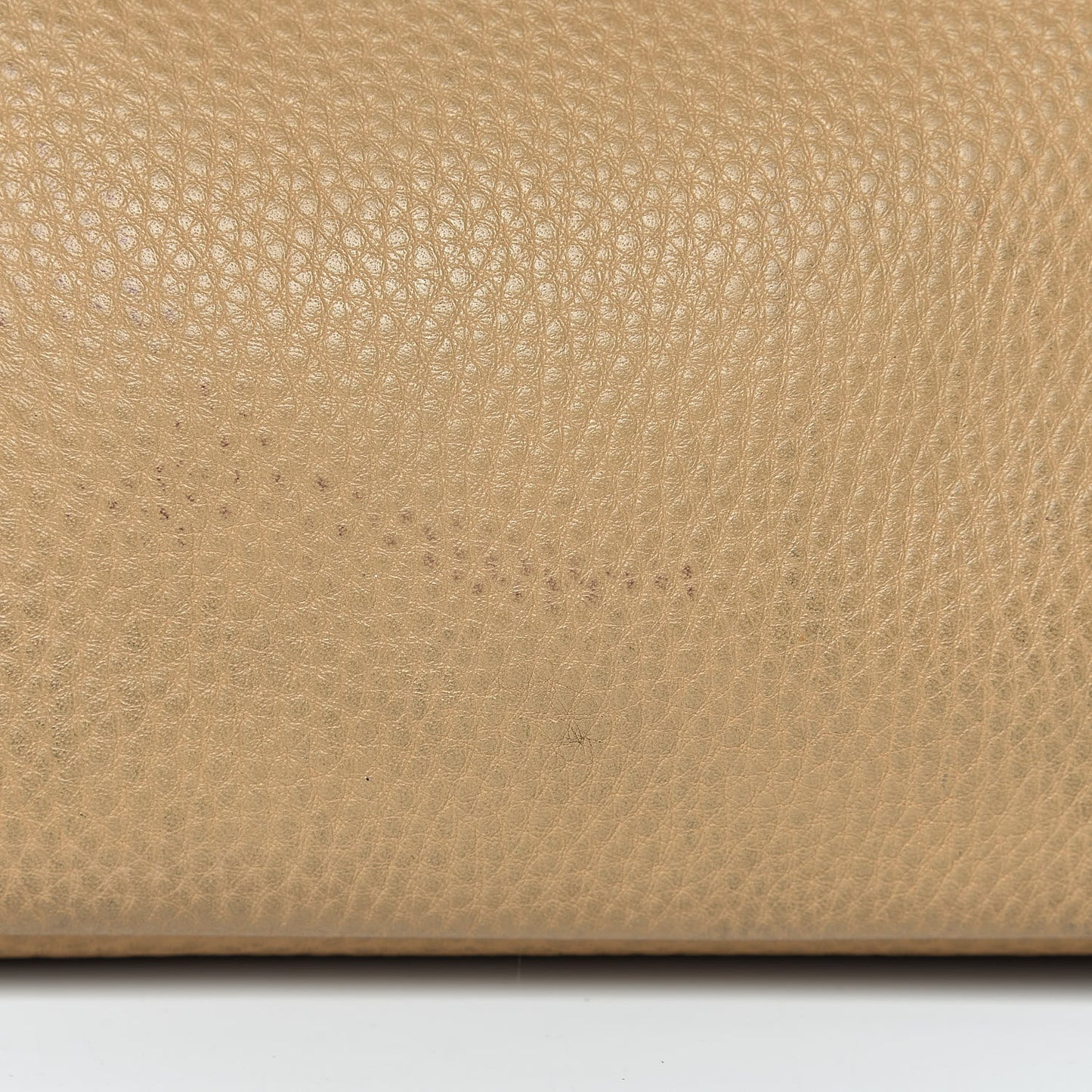 Vitello Daino Shopping Tote Sughero