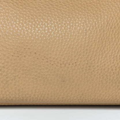 Prada Vitello Daino Shopping Tote Sughero 12 of 27