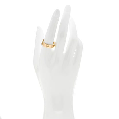 Cartier 18K Yellow Gold 5.5mm LOVE Ring 59 8.75 2 of 5