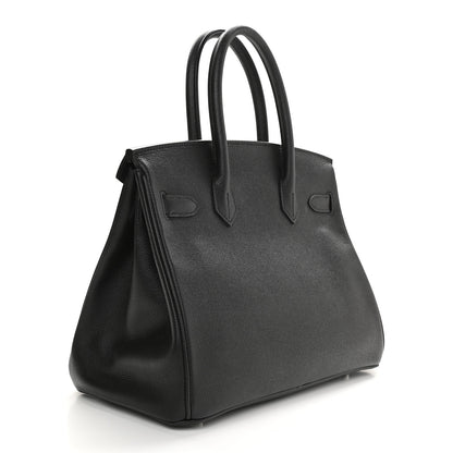 Hermes Epsom Birkin 30 Black 3 of 10