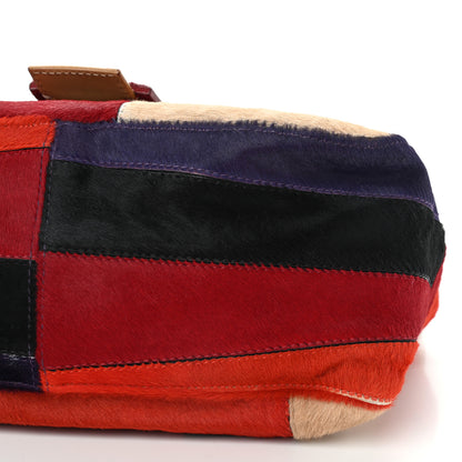 Fendi Calf Hair Mama Baguette Multicolor 8 of 12