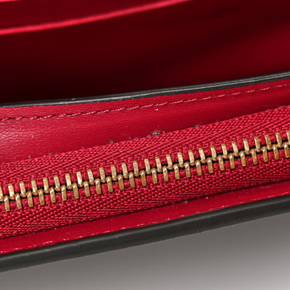 Louis Vuitton Monogram Flore Compact Wallet Fuchsia 9 of 12