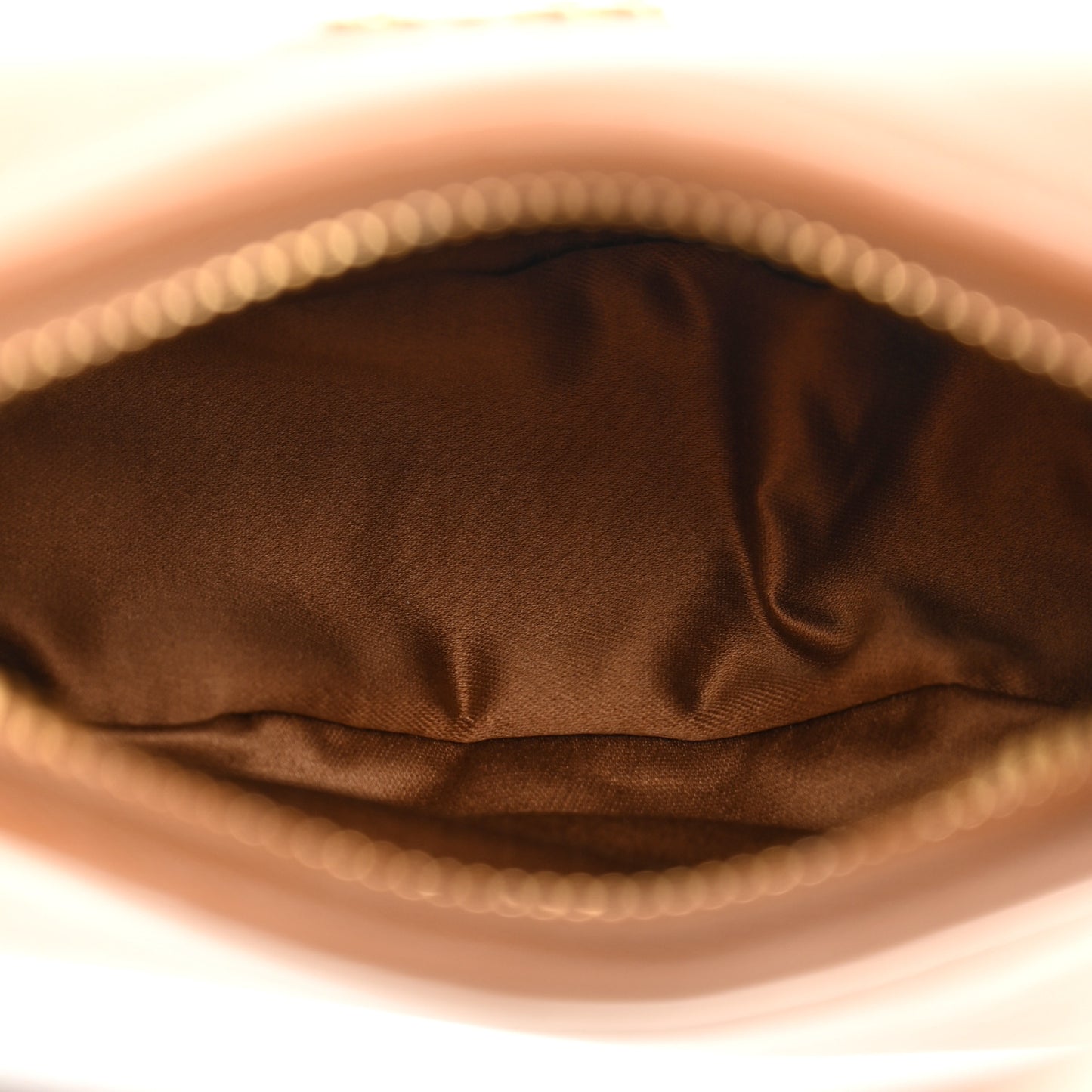 Nappa Mini Hobo Caramel