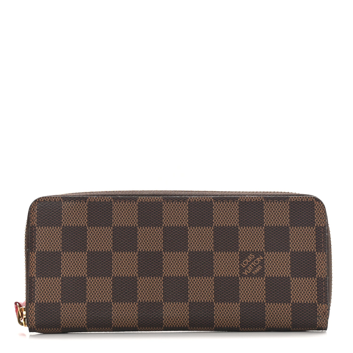 Louis Vuitton Damier Ebene Clemence Wallet 1 of 8