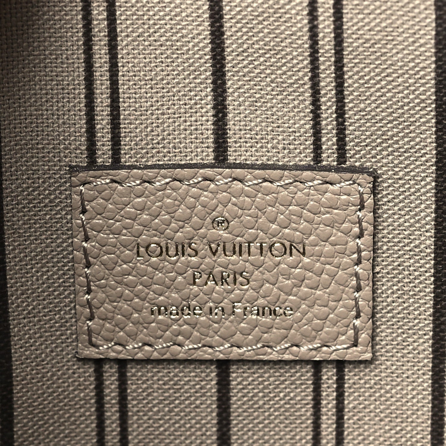 Louis Vuitton Empreinte Pochette Metis Tourterelle 6 of 9