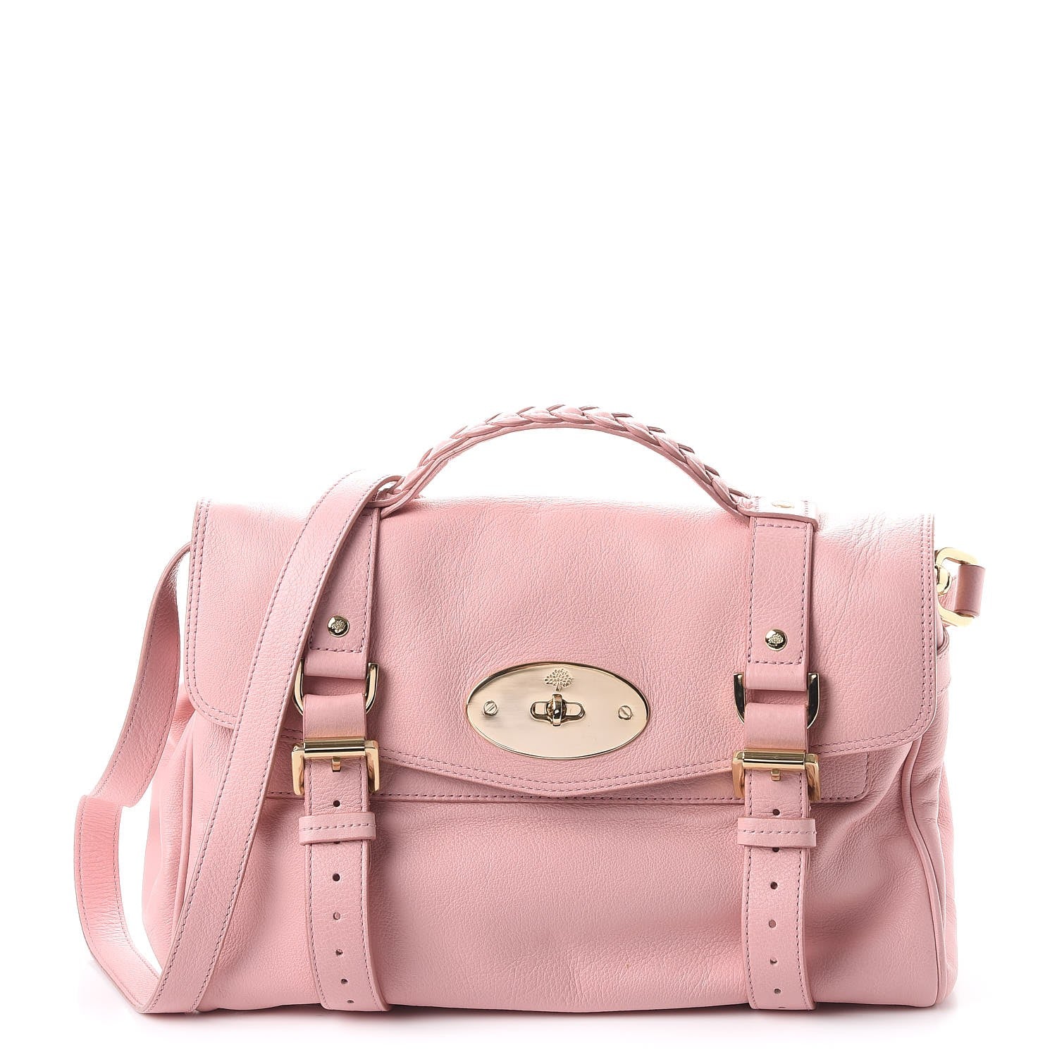 Mulberry Soft Buffalo Medium Alexa Pink 1 of 9