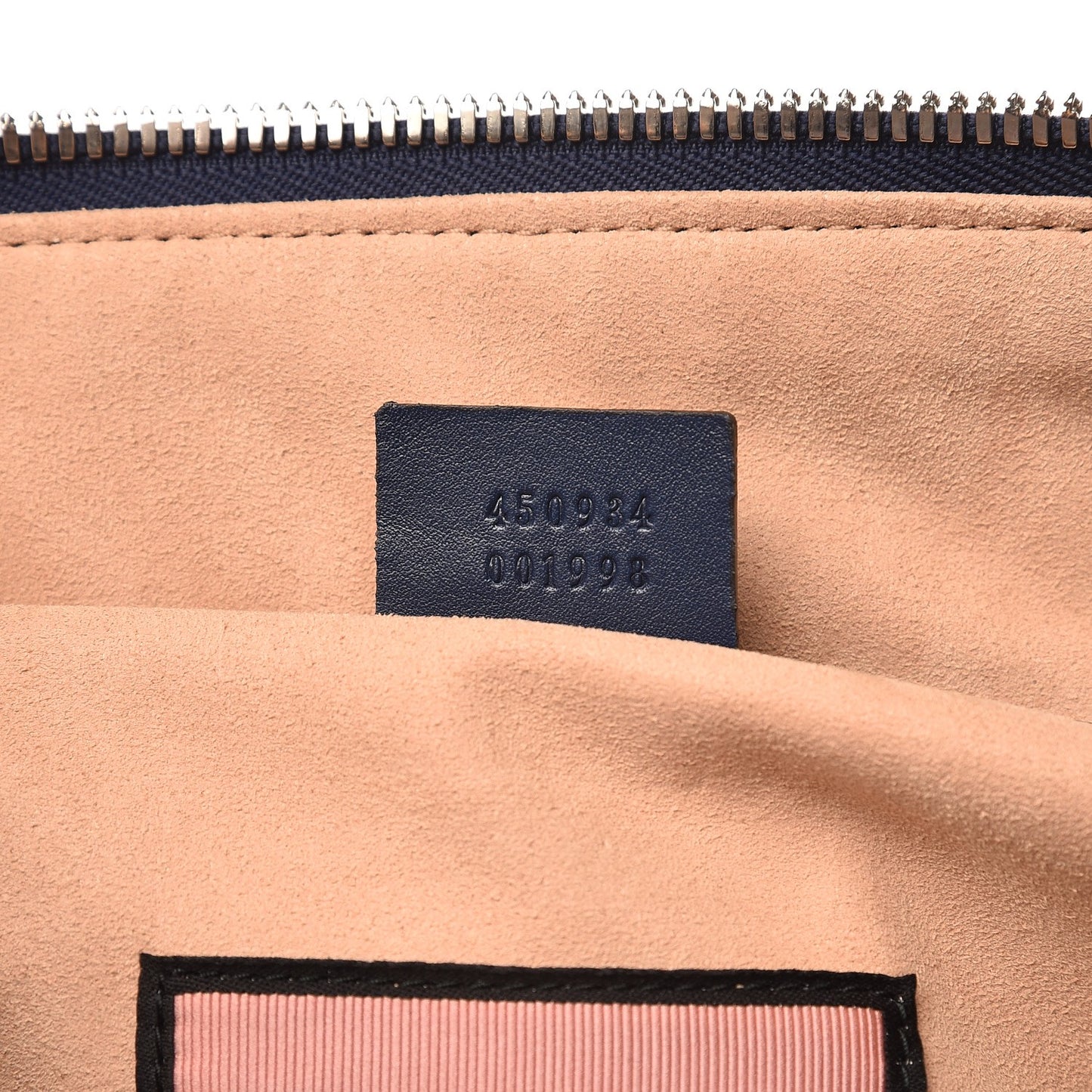 Calfskin GucciGhost Print Duffle Blue Agata Hibiscus Red