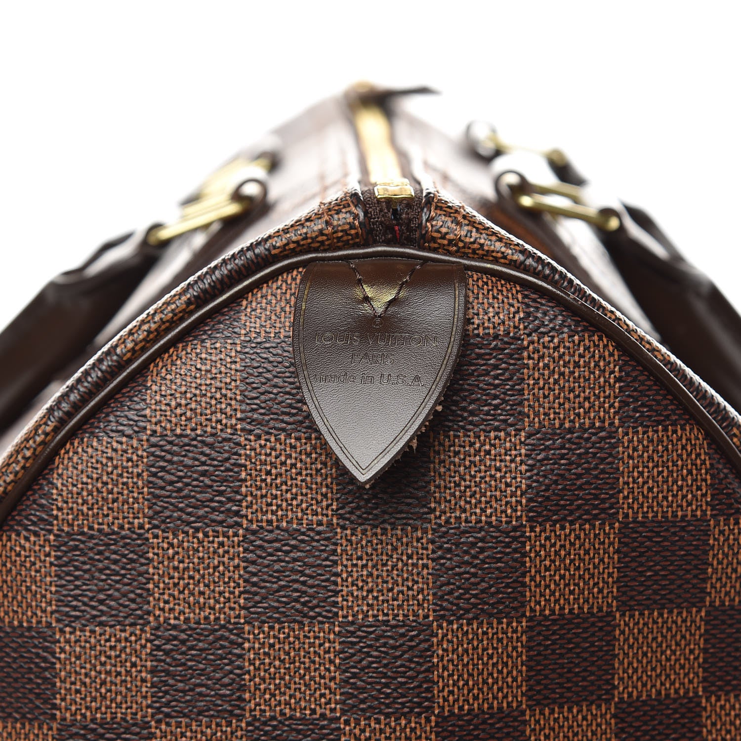Louis Vuitton Damier Ebene Speedy 30 7 of 14