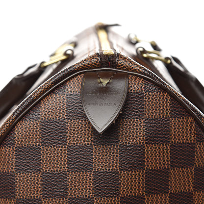 Louis Vuitton Damier Ebene Speedy 30 7 of 14