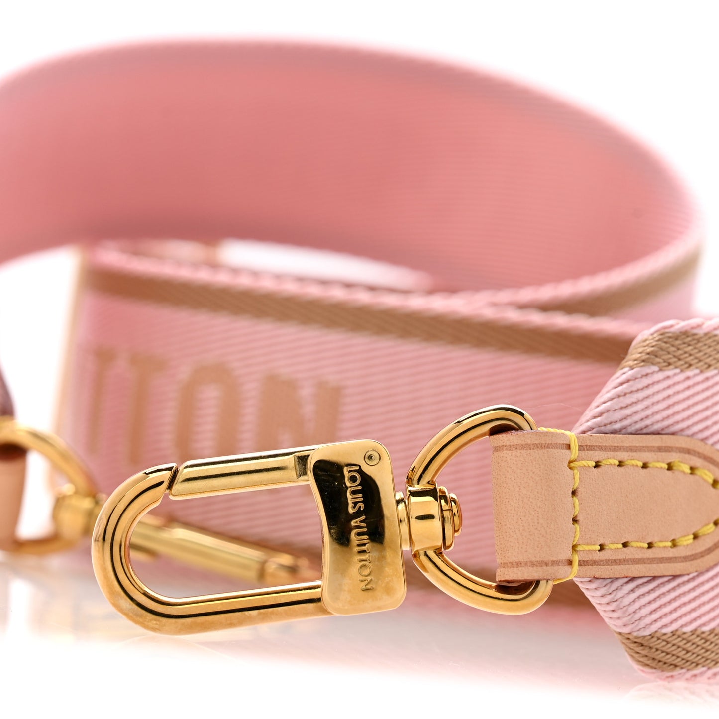 Monogram Multi Pochette Accessories Shoulder Strap Rose Clair