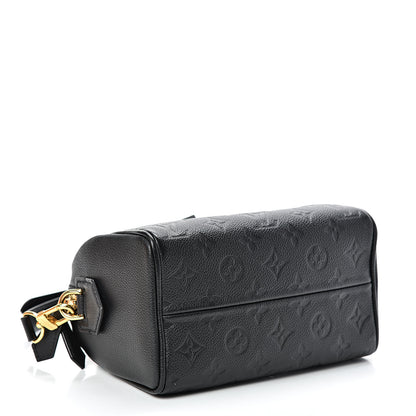 Louis Vuitton Empreinte Speedy Bandouliere 20 NM Black 3 of 10