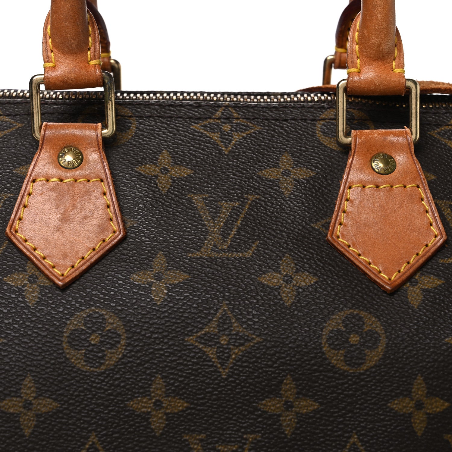 Louis Vuitton Monogram Speedy 25 8 of 10