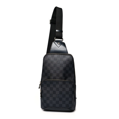 Louis Vuitton Damier Graphite Avenue Sling Backpack 1 of 11