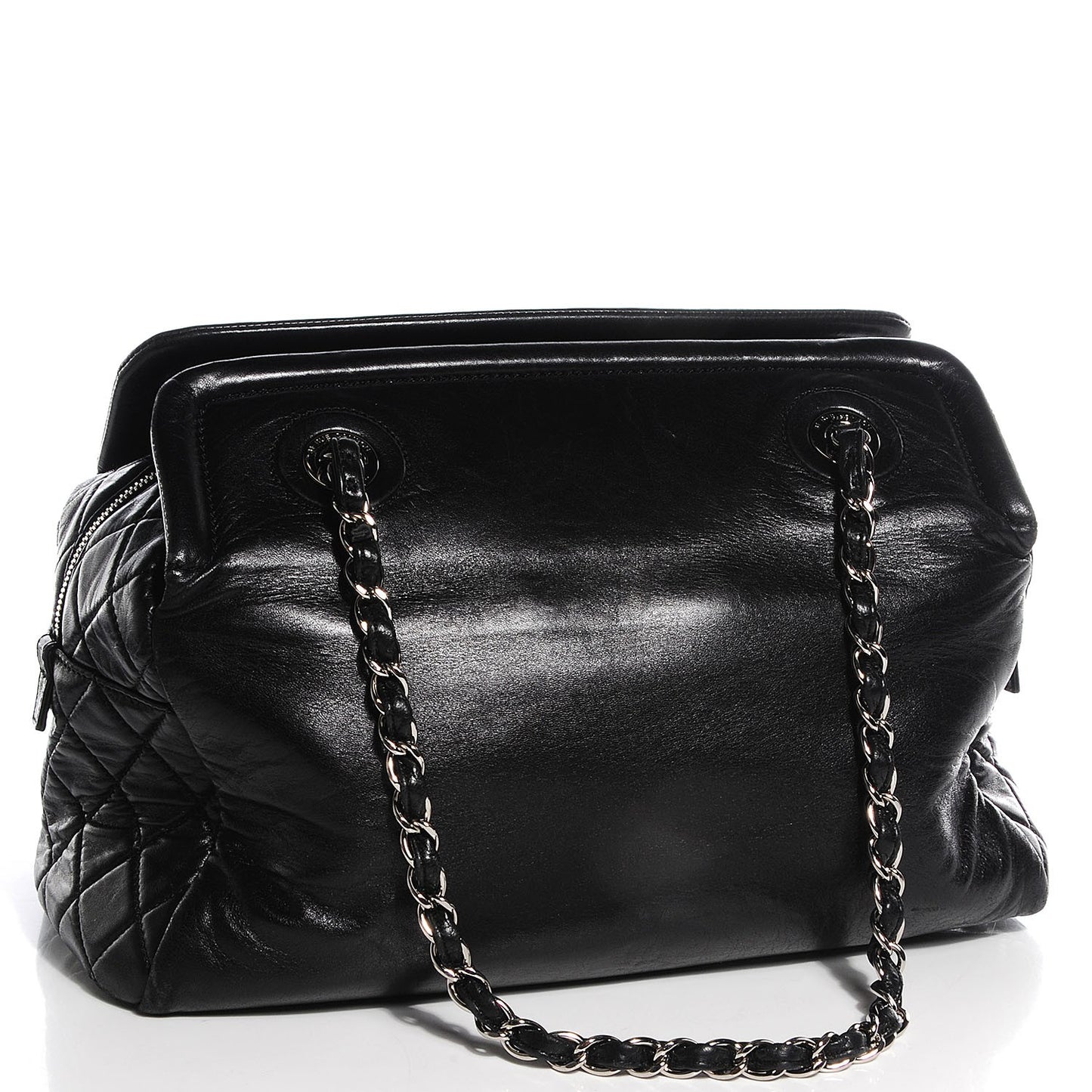 Lambskin Timeless CC Tote Black