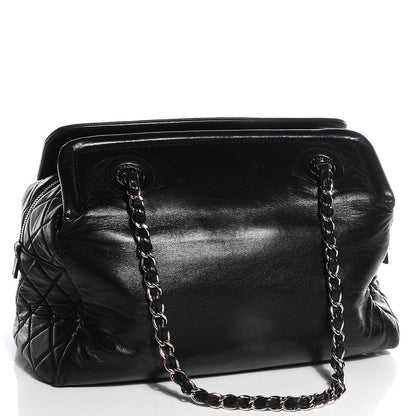 Chanel Lambskin Timeless CC Tote Black 3 of 7
