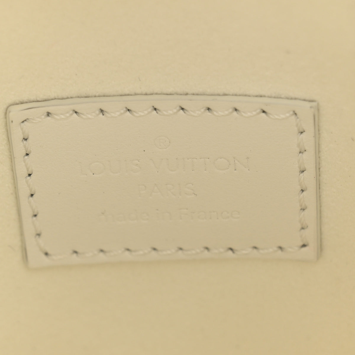 Calfskin Side Trunk PM Off White