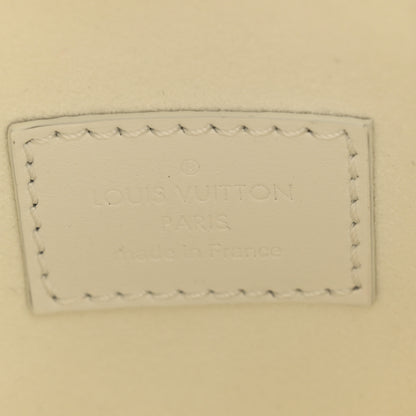 Louis Vuitton Calfskin Side Trunk PM Off White 6 of 9
