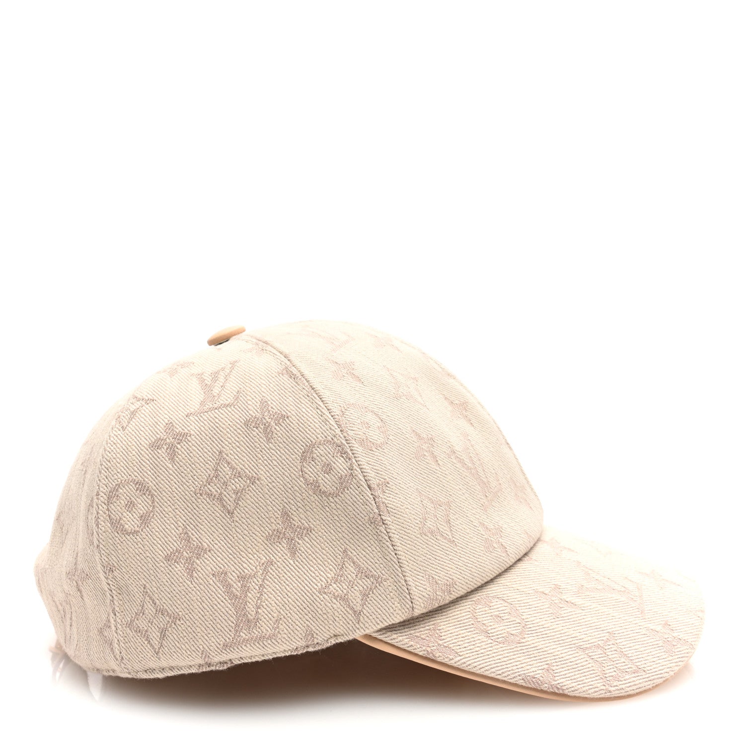 Louis Vuitton Cotton Monogram Essential Cap L Beige 6 of 8