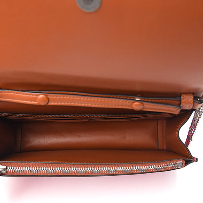 Givenchy Lambskin Emblem Chain Wallet Cyclamen 6 of 12