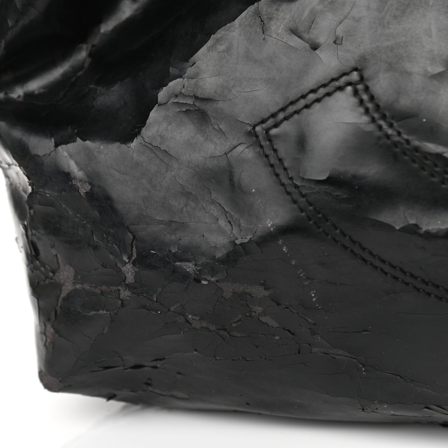 Vinyl XL Coco Cabas Black