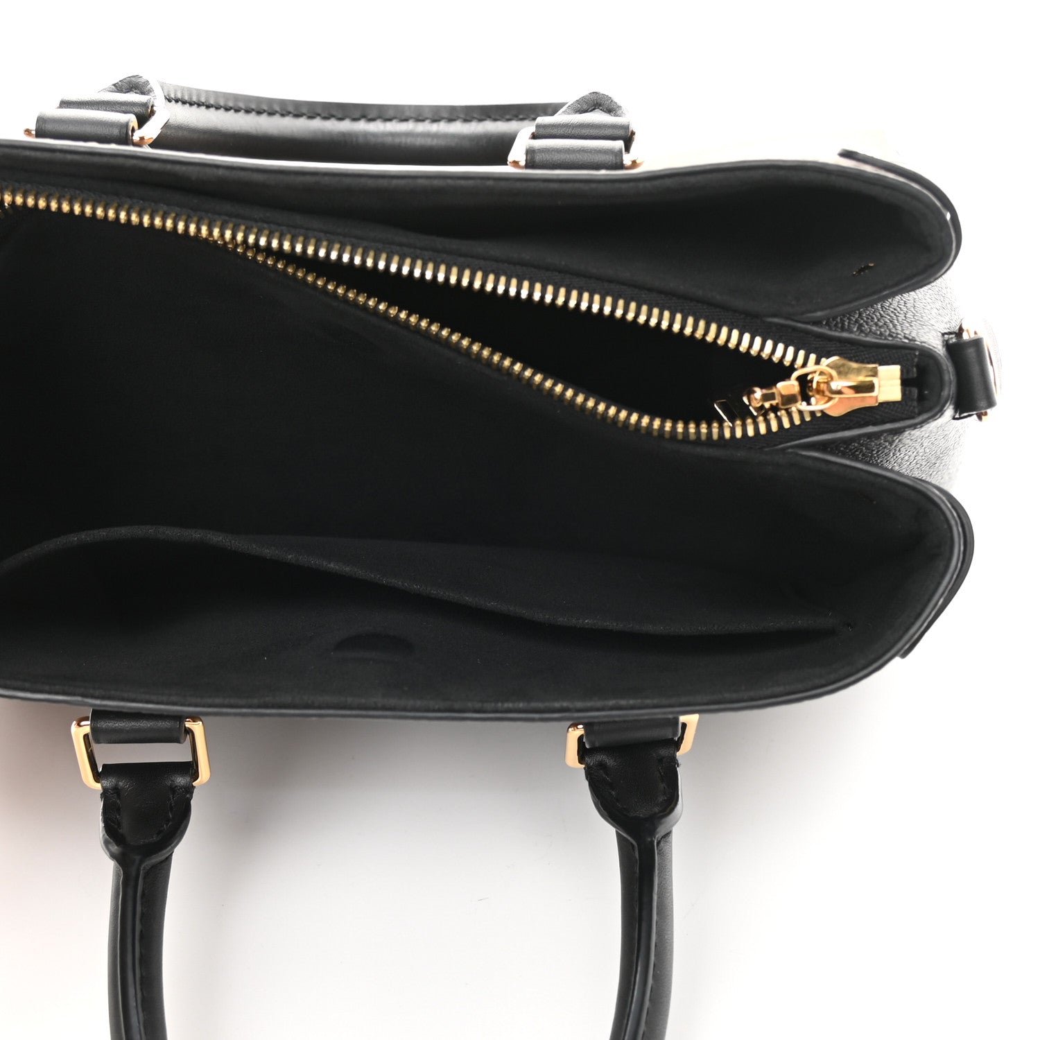 Louis Vuitton Monogram Soufflot BB Black 7 of 16