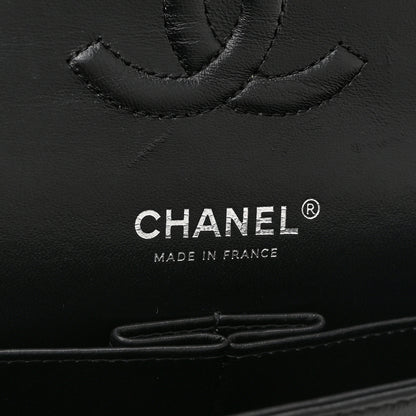 Chanel Lambskin Quilted Small Double Flap So Black 6 of 10
