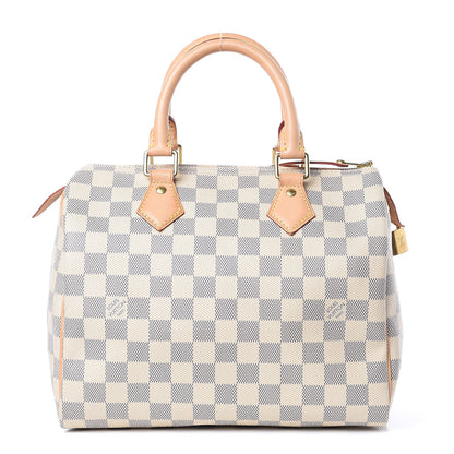 Louis Vuitton Damier Azur Speedy 25 1 of 13