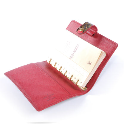 Louis Vuitton Monogram Cerises Small Ring Agenda Cover 5 of 7