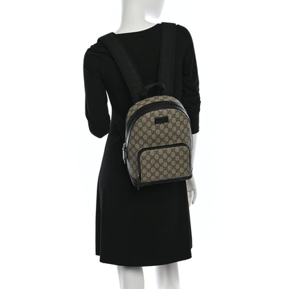 Gucci GG Supreme Monogram Small Eden Day Backpack Black 2 of 9