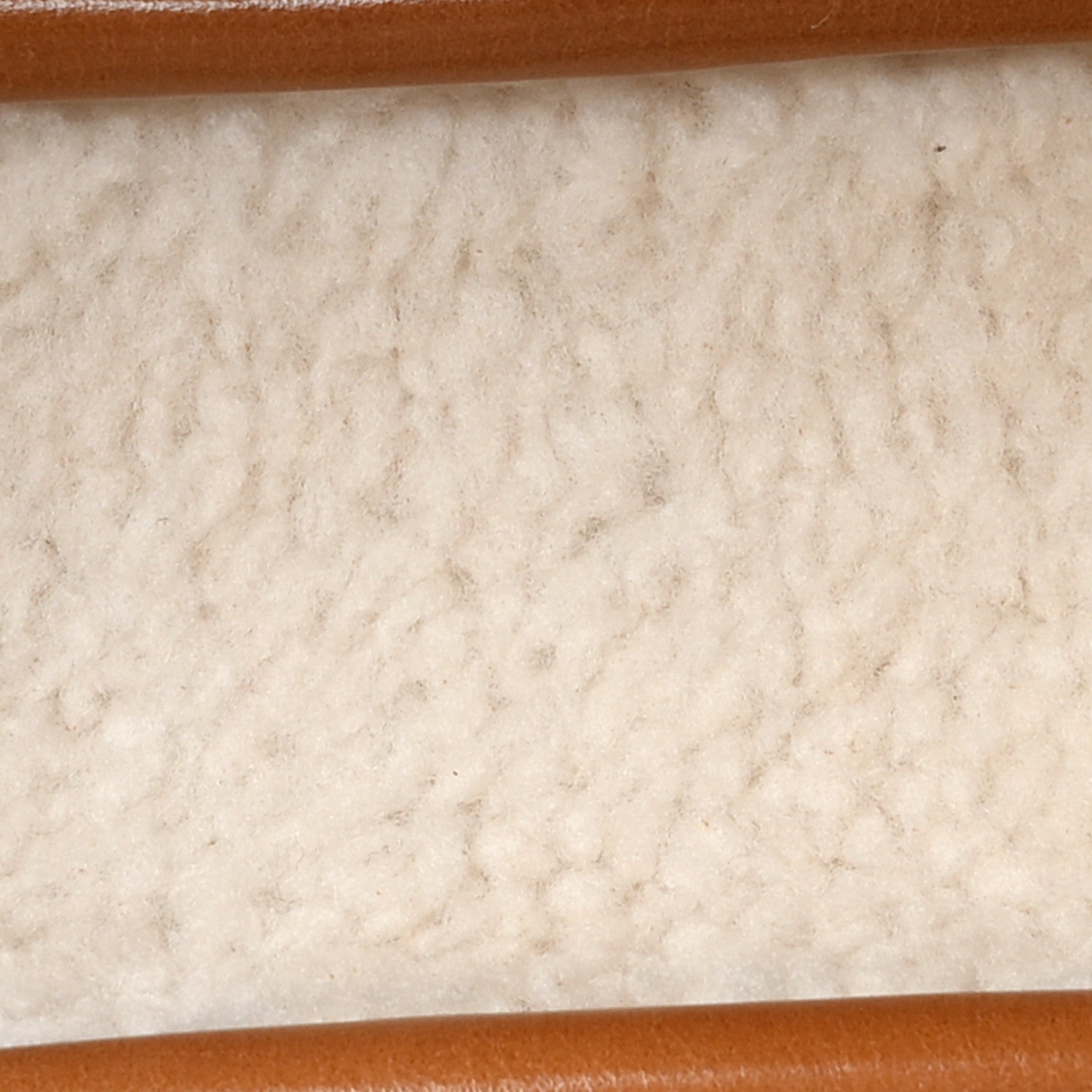 Miu Miu Shearling Calfskin Arcadie Top Handle Bag Cognac 6 of 11
