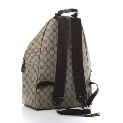 Gucci GG Supreme Monogram Medium Backpack Brown 2 of 10