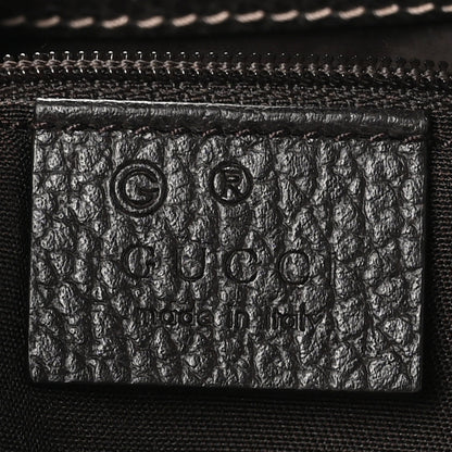 Gucci Monogram New Ladies Tote Dark Brown 7 of 10